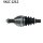 SKF VKJC 1212 Antriebswelle