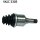 SKF VKJC 3305 Antriebswelle