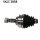 SKF VKJC 3858 Antriebswelle