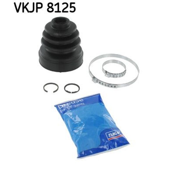 SKF VKJP 8125 Faltenbalgsatz, Antriebswelle