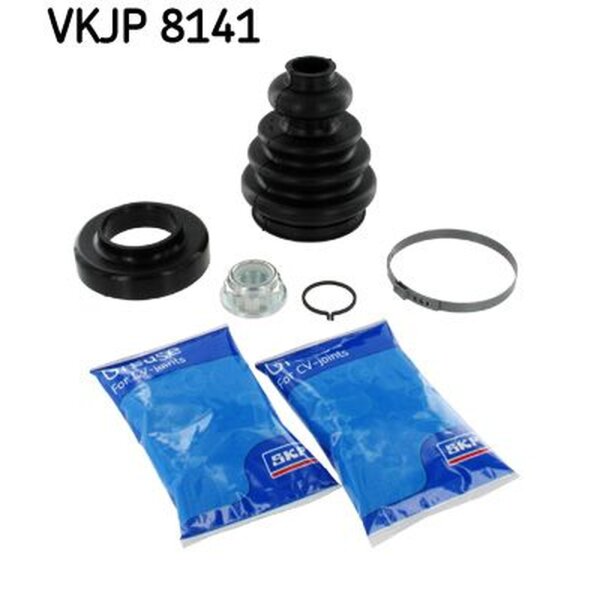 SKF VKJP 8141 Faltenbalgsatz, Antriebswelle