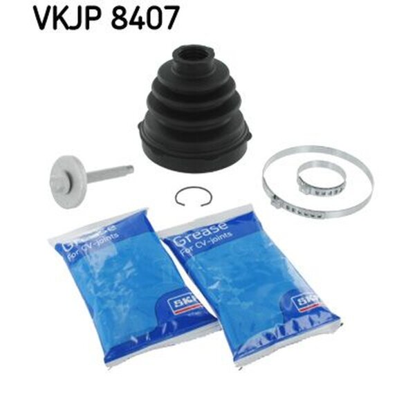 SKF VKJP 8407 Faltenbalgsatz, Antriebswelle
