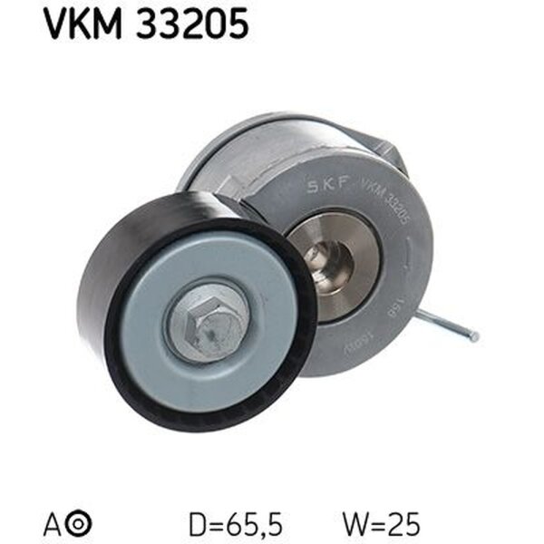 SKF VKM 33205 Riemenspanner, Keilrippenriemen