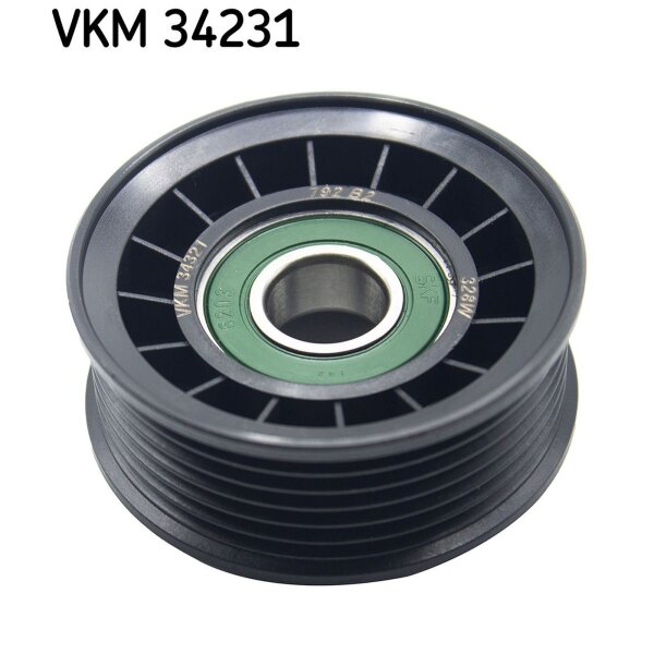 SKF VKM 34231 Umlenk-/Führungsrolle, Keilrippenriemen