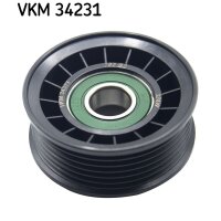 SKF VKM 34231 Umlenk-/Führungsrolle, Keilrippenriemen