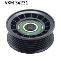 SKF VKM 34231 Umlenk-/Führungsrolle, Keilrippenriemen
