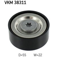 SKF VKM 38311 Umlenk-/Führungsrolle, Keilrippenriemen