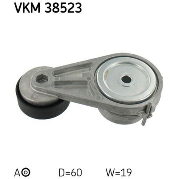 SKF VKM 38523 Riemenspanner, Keilrippenriemen