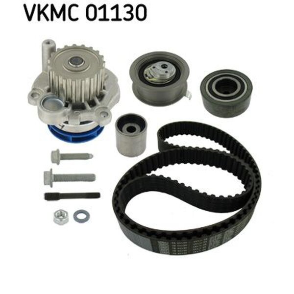 SKF VKMC 01130 Wasserpumpe + Zahnriemensatz
