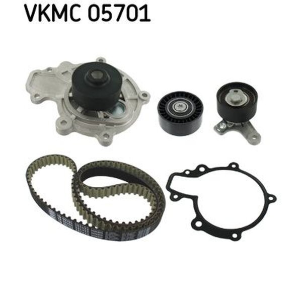 SKF VKMC 05701 Wasserpumpe + Zahnriemensatz