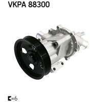 SKF VKPA 88300 Wasserpumpe, Motorkühlung