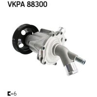 SKF VKPA 88300 Wasserpumpe, Motorkühlung