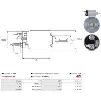 AS-PL SS1038 Magnetschalter, Starter