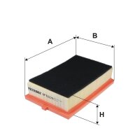 FILTRON AP 022/8 Luftfilter