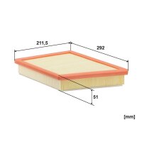 FILTRON AP 026/4 Luftfilter