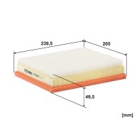 FILTRON AP 196/8 Luftfilter