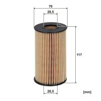 FILTRON OE 685/6 Ölfilter