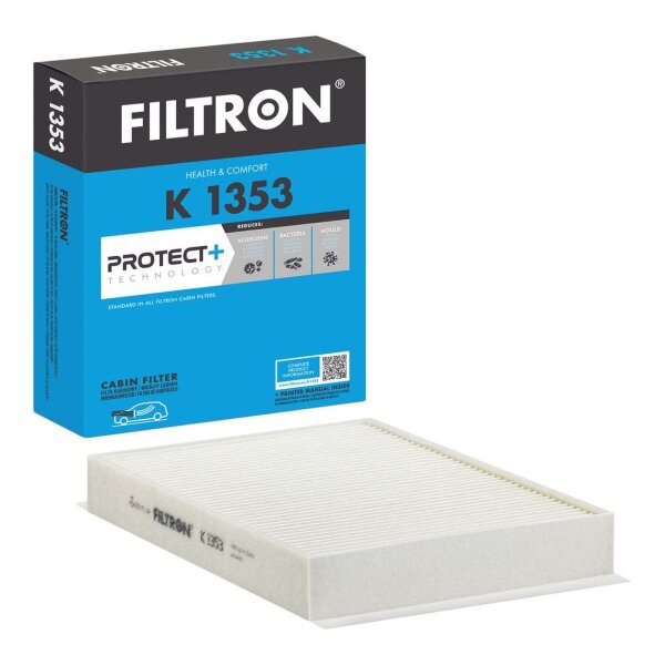 Innenraum-/Pollenfilter FILTRON K 1353 Partikelfilter - 1 Stück