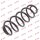 Spiralfeder KYB RA6102 Hinterachse Schraubenfeder - 1 Stück