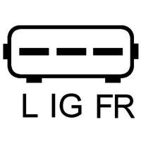 HELLA 8EL 011 710-671 Generator