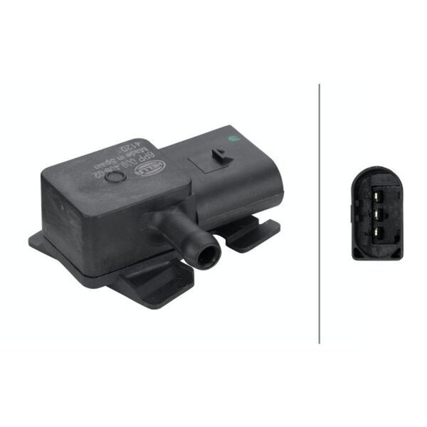 HELLA 6PP 009 409-021 Sensor, Abgasdruck