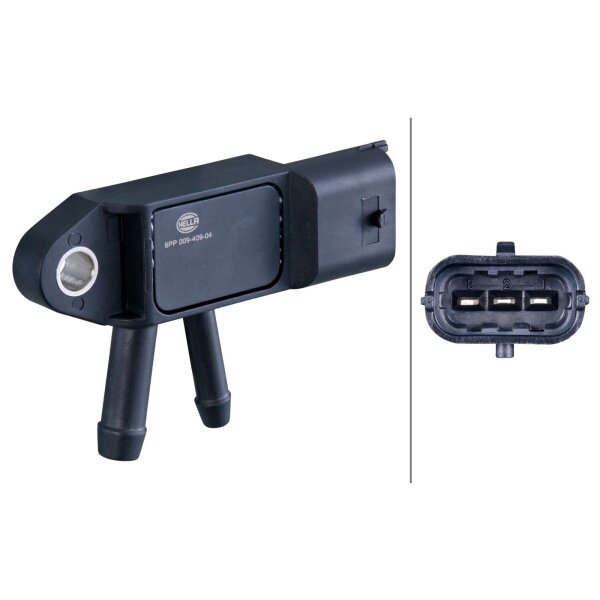 HELLA 6PP 009 409-041 Sensor, Ladedruck