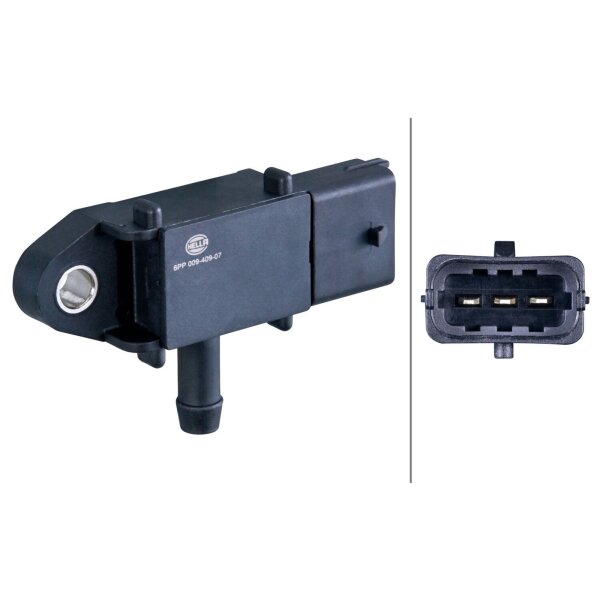 HELLA 6PP 009 409-071 Sensor, Abgasdruck