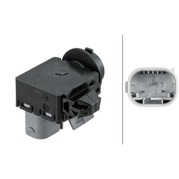HELLA 6PX 012 684-011 Sensor, Luftgüte