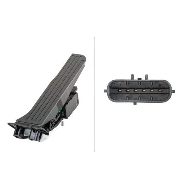HELLA 6PV 010 946-011 Sensor, Fahrpedalstellung