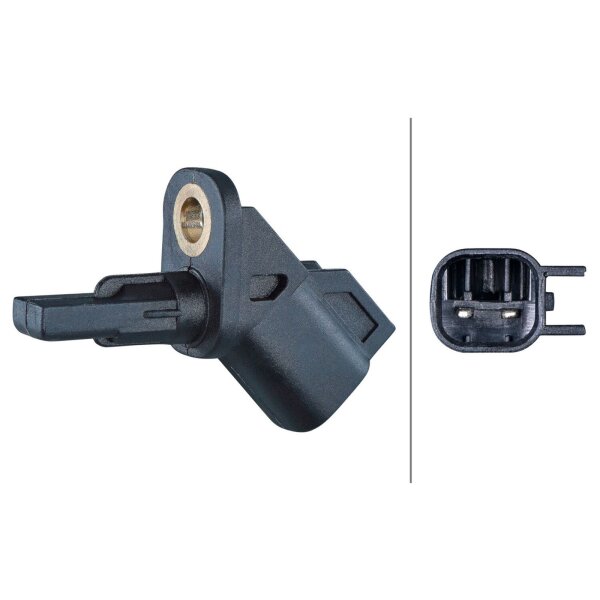 HELLA 6PU 012 039-961 Sensor, Raddrehzahl