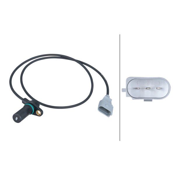 HELLA 6PU 009 167-261 Impulsgeber, Kurbelwelle