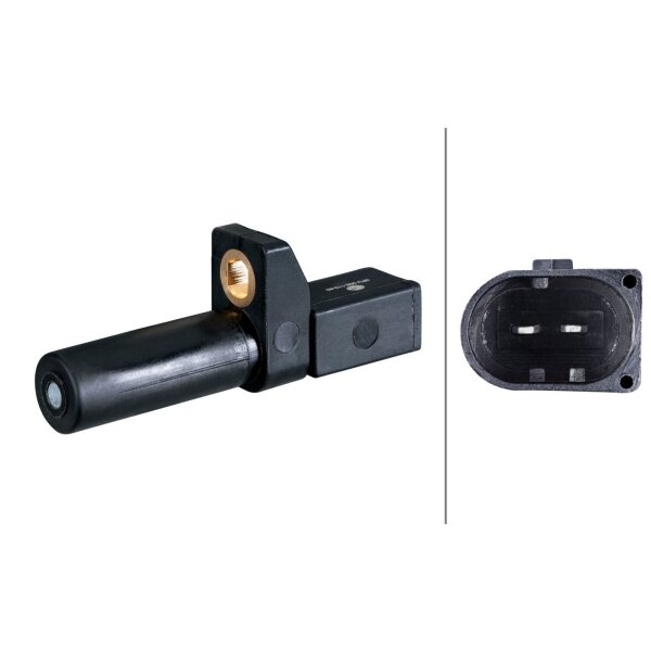 HELLA 6PU 009 110-851 Impulsgeber, Kurbelwelle