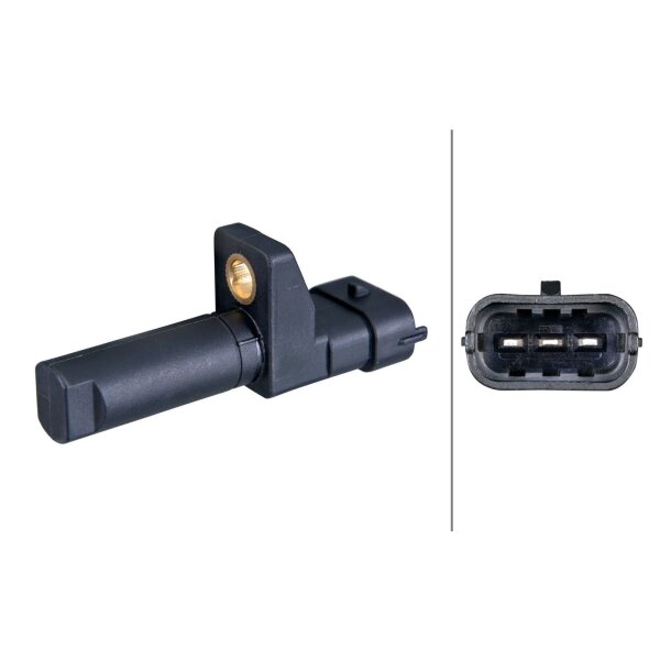 HELLA 6PU 009 167-421 Impulsgeber, Kurbelwelle