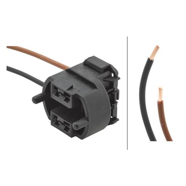 HELLA 8KB 193 607-001 Stecker