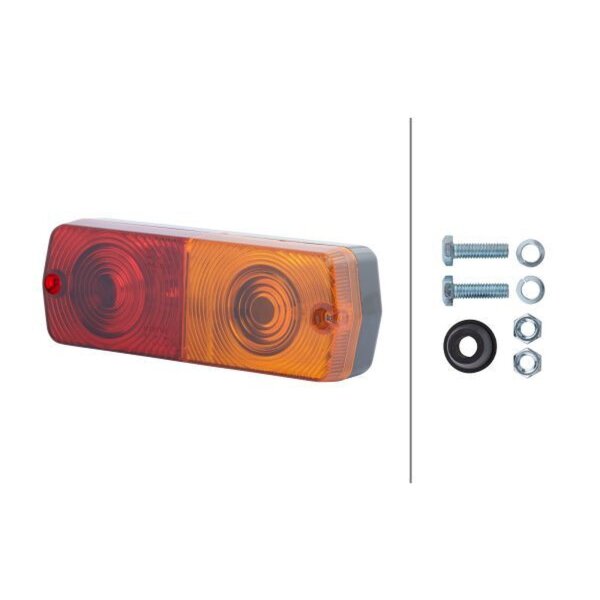HELLA 2SD 357 033-001 Heckleuchte