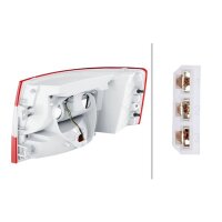 HELLA 2SK 011 082-091 Heckleuchte