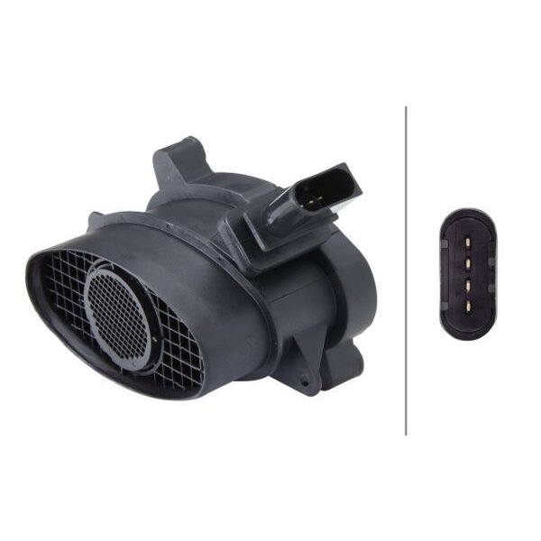 HELLA 8ET 009 149-461 Luftmassenmesser