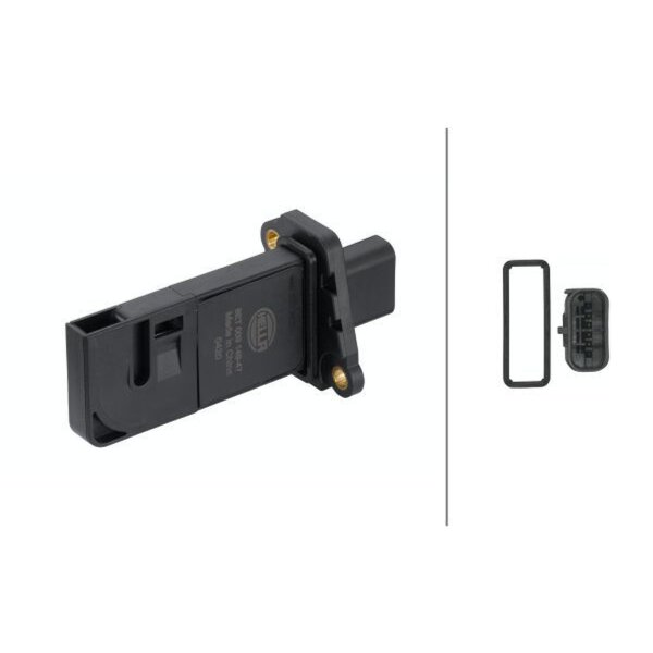 HELLA 8ET 009 149-471 Luftmassenmesser