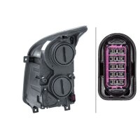 HELLA 1ER 011 592-061 Hauptscheinwerfer