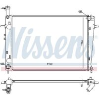 NISSENS 675003 Kühler, Motorkühlung