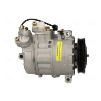 Klimakompressor NISSENS 890073 Riemenantrieb 12V - 1...