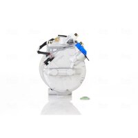 Klimakompressor NISSENS 890073 Riemenantrieb 12V - 1 Stück