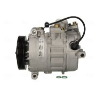 Klimakompressor NISSENS 890073 Riemenantrieb 12V - 1 Stück
