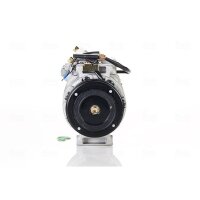 Klimakompressor NISSENS 890073 Riemenantrieb 12V - 1 Stück