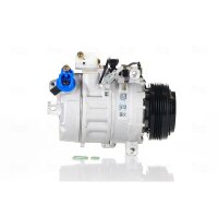 Klimakompressor NISSENS 890073 Riemenantrieb 12V - 1 Stück