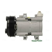 Klimakompressor NISSENS 890081 Keilrippenriemen FS10 - 1 Stück