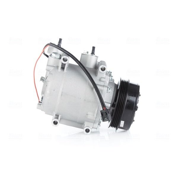 Klimakompressor NISSENS 890155 Keilrippenriemen 12V - 1 Stück