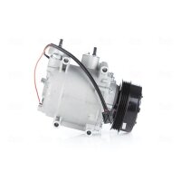 Klimakompressor NISSENS 890155 Keilrippenriemen 12V - 1...