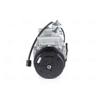 Klimakompressor NISSENS 890155 Keilrippenriemen 12V - 1...