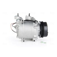 Klimakompressor NISSENS 890155 Keilrippenriemen 12V - 1 Stück